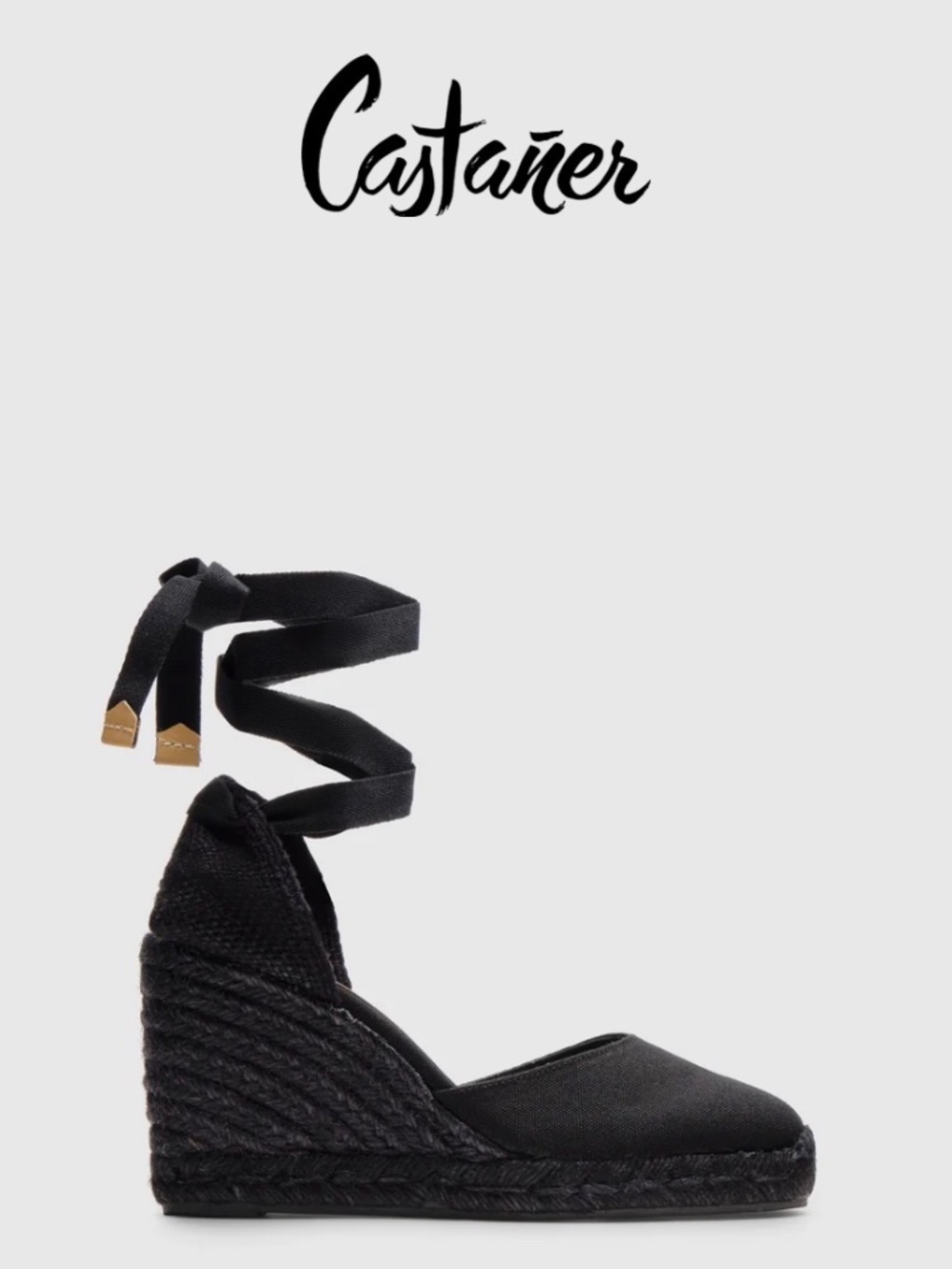 Castaner Carina, Black, Size 37